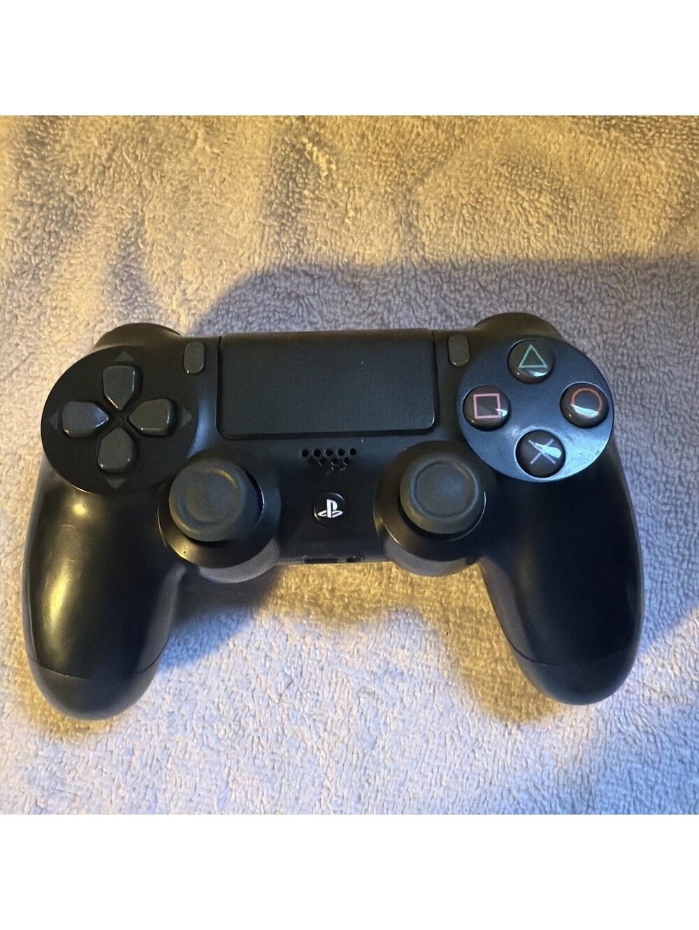 Sony Playstation DualShock 4 Wireless Controller - Jet Black